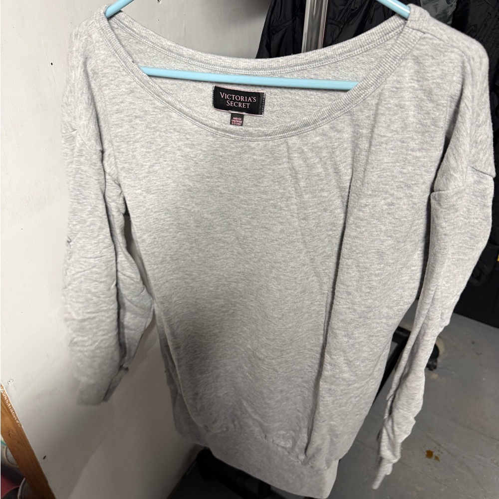 Victoria's Secret Light Gray Pullover